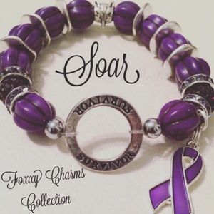 Beautiful Awareness Wrist Dazzle for Women